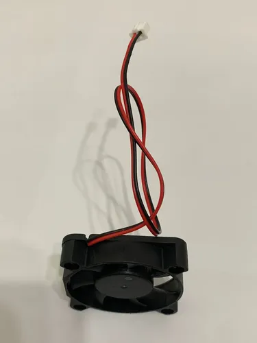 Ventilador Fan Impresora 3d 50x50x10 Cooler 24v Cable 30 Cm