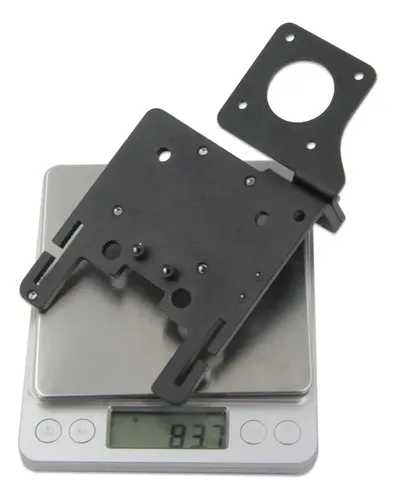 Kit Extrusor Doble Y Placa Aluminio Para Impresora 3d