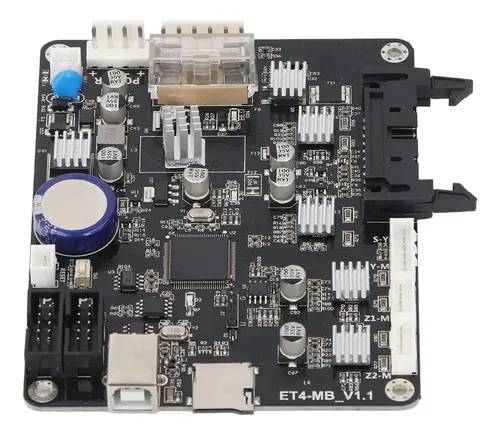 3d Printer Control Board 32 Bit Arm Chip 2 Layer Pcb Optimiz