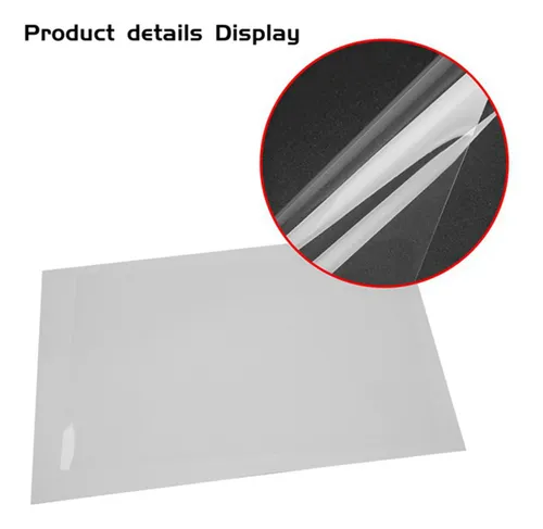 Película Fep De 18 Piezas 260x200x0,15 Mm Para Impresora 3d