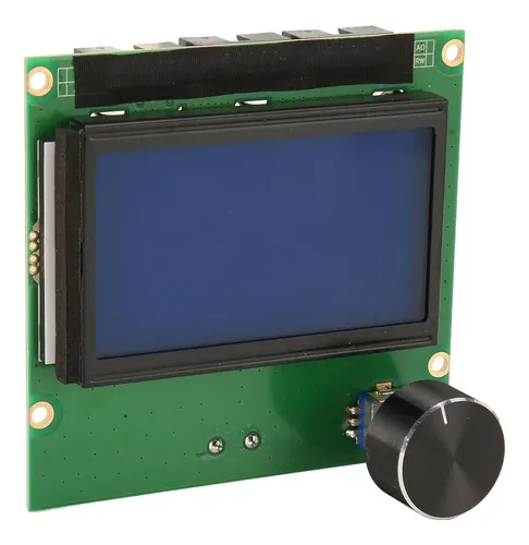 Módulo De Control Lcd Para Piezas De Impresora 3d De La Seri