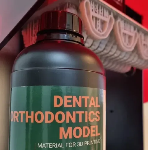 Resina 3d Prolizard Orthodontics Model Gris 1kg Ortodoncia