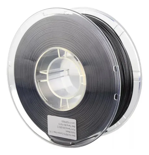 L. Filamento Petg Con Fibra De Carbono Para Impresión 3d ,
