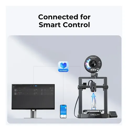 Impresora 3d Creality Ender 3 V3 KE Gris oscuro