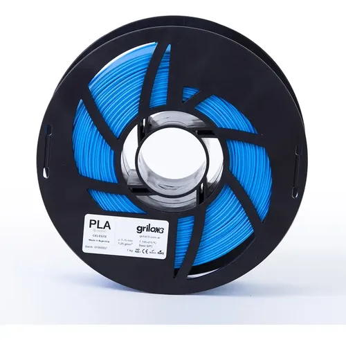 Filamento Pla Ingeo Grilon3 1kg – 1.75mm Impresion 3d Dropix Color Celeste