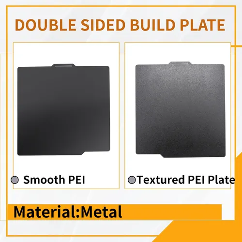 Placa De Construcción Negra Pei De 257 X 257 Mm Para Bambu-l