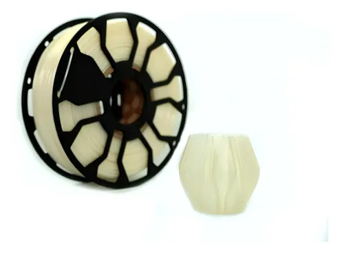 Filamento Impresora 3d Hellbot Pla Traslucido 1kg 1.75mm Color Diamante Traslúcido