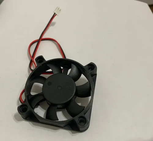 Ventilador Fan Impresora 3d 50x50x10 Cooler 24v Cable 30 Cm