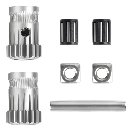 Kit Extrusor Doble Engranaje Acero Endurecido 3d