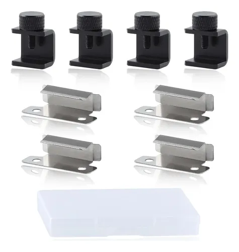 Set 8 Clips Ajustables Para Cama De Impresora 3d Vidrio