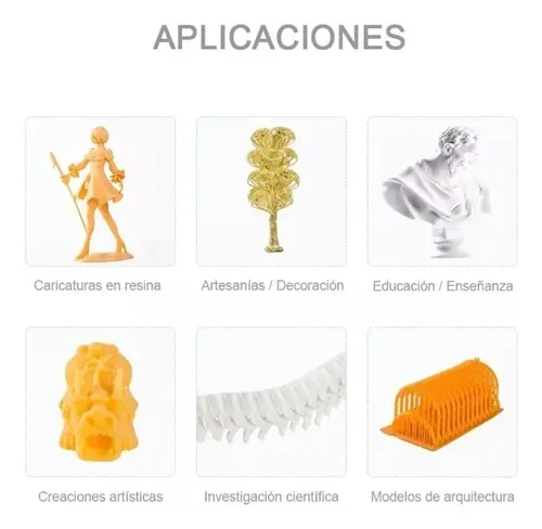 Resina Creality Dura 500g Impresión 3d Lcd Sla Dlp