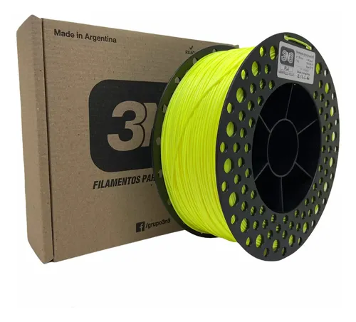 Filamento 3n3 Pla Color Oro 1kg 1.75mm