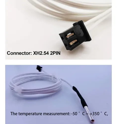 Termistores Ht-ntc100k 3 Piezas Para Impresora 3d