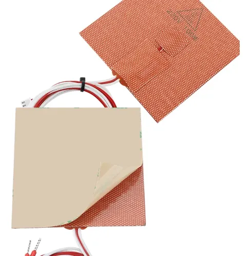 Cama De Silicona Calefactada De 100 X 100 Mm, 220 V, 100 W,