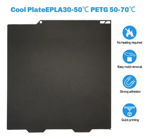 Para Placa De Construcción A1mini Cool Plate Build Plate, 18