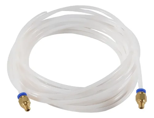 Tubo Bowden De Ptfe Ptfe De 5 Metros Con 2 Accesorios Pc4-m6