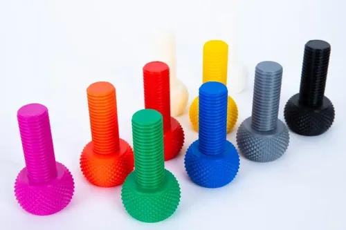 Filamento 3D Grilon3 PLA de 1.75mm y 1kg celeste