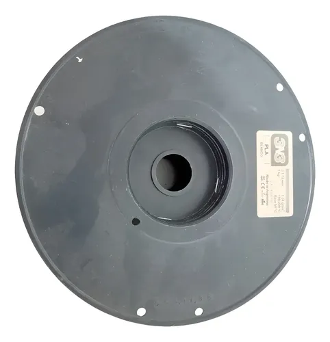 Carrete Rollo Filamento Bobina 3d Vacío X Unidad Negra