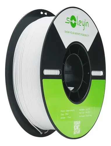 Filamento Creality Soleyin Ultra Pla 1kg 1.75mm Blanco