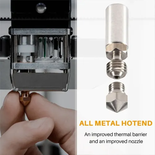 Kit Hotend Totalmente Metálico Mk10 De 0,4 Mm, Boquilla Para