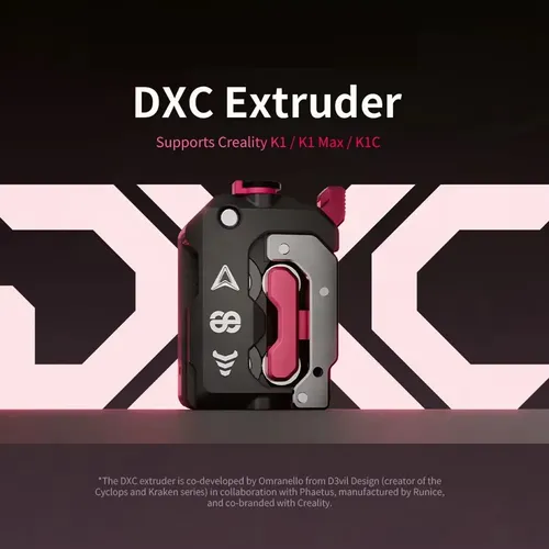 Kit De Extrusora Dxc Con Motor Y Mecanismo De Extrusión