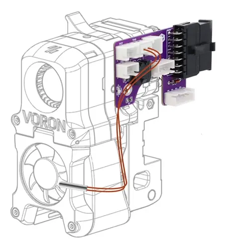 Sensor De Termistor 3950 Ntc 100k Para Impresora (300 )