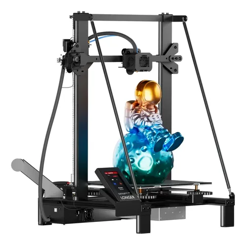 Impresora 3d Longer Lk5 Pro Fdm 30x30x40cm Pantalla Táctil