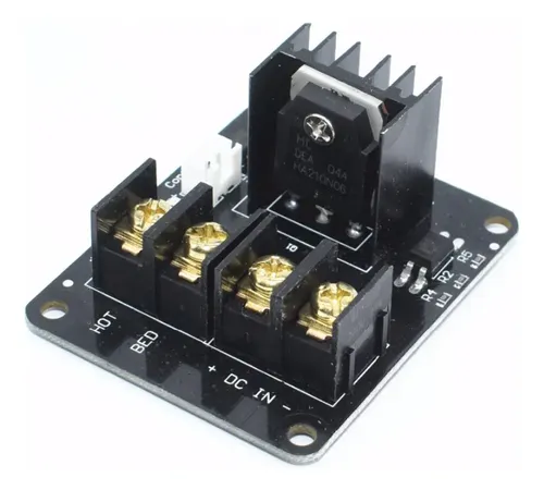 Modulo Control Cama Caliente Impresora 3d Mos25 25a