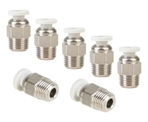 Acople Racord Neumatico Creality Hotend M10