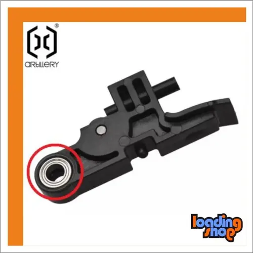Gatillo Palanca Extrusor Titan Artillery Hornet Genius X1 X2