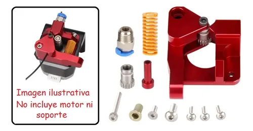 Kit Extrusor Doble Tracción Directo Cr10 Prusa I3 – Der