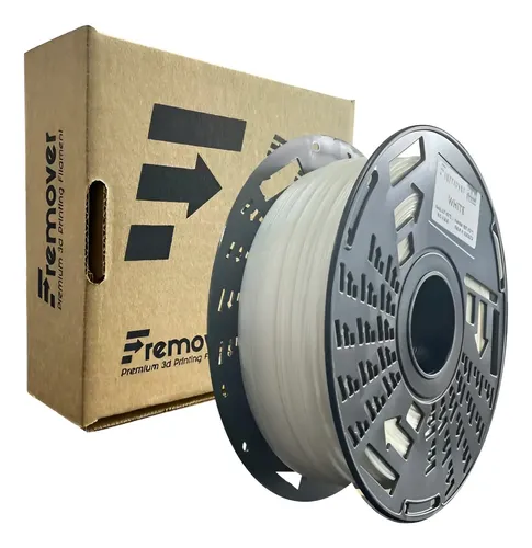 Filamento Pla+ Premium 1.75mm X 1kg Fremover Blanco 3d Print