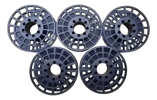 Carrete Vacio Rellenar Rollo Filamento Bobina 3d 10 Uds