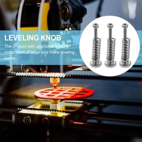 Kit Nivelación Impresora 3d 20 Piezas Tornillos Y Resortes