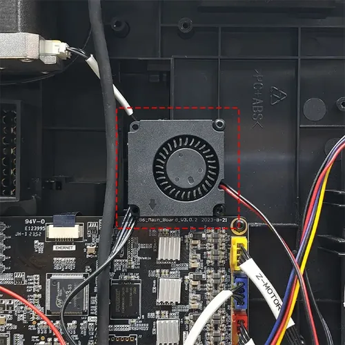 Ventilador 4010 Para Ad 5m Pro Ventilador Para 5m Pro Hotend