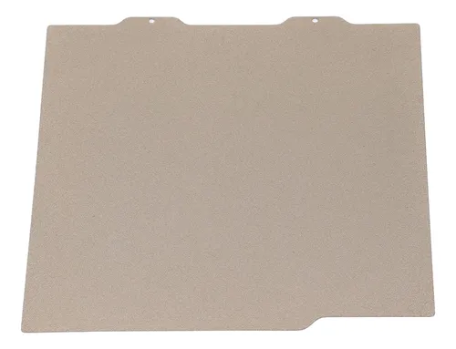 Lámina Pei De 184 X 184 Mm, Acero Con Muelles, Impresión .