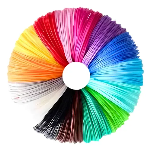 Filamento Pla Mix X 200mts 20 Colores Surtidos