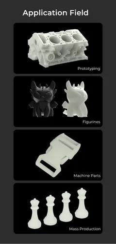 Creality Filamento Hyper Fast Pla 1,75mm 1kg Blanco