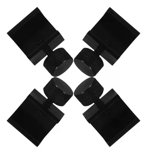 Impresora 3d Flexible Con Clips De Cama De Vidrio De 4 Pieza
