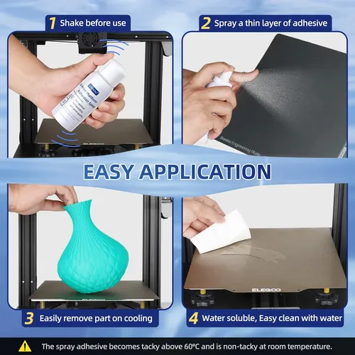 Adhesivo Para Impresora 3d Landu 150ml Para Abs, Asa, Pla, P