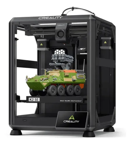 Creality K2 Se- Impresora 3d Negro