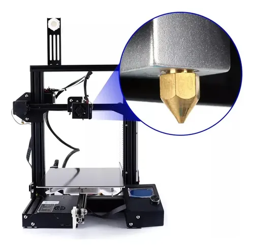 Nozzle Pico 0.4 Mm Bronce Hotend Mk8 Ender 3