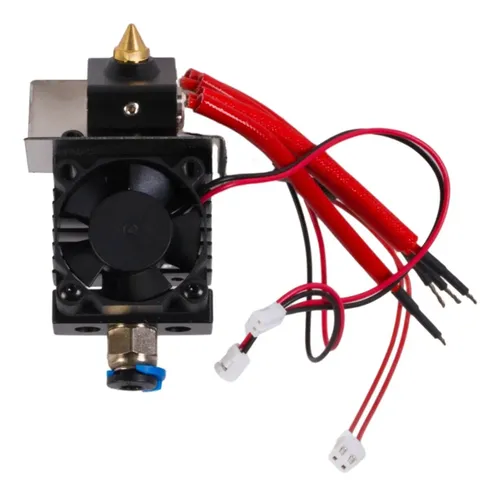 Accesorios Para Impresora 3d, Extrusor 2 En 1 Salida