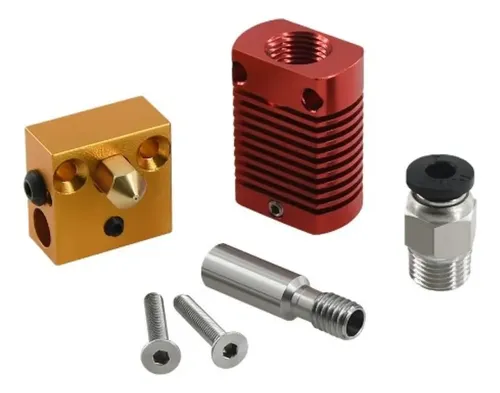 Hotend Mk8 Creality Ender 3 Cr10 0.4mm *capas3d*