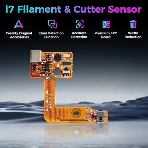 Creality – Sensor Y Cortador De Filamento Sparkx I7 Oficial