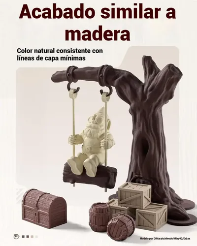 2026 Impresora 3d Premium Pla Art Madera Filamento Art De