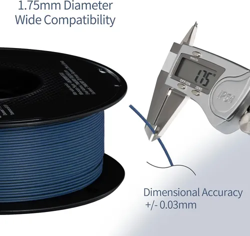 Fibra De Carbono Pla 1.75 Mm, 1 Kg