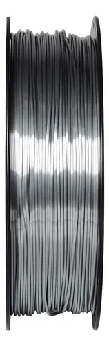Filamento De Pla De Seda Geeetech 1.75 Mm Para Impresora 3d, A-silk-silver