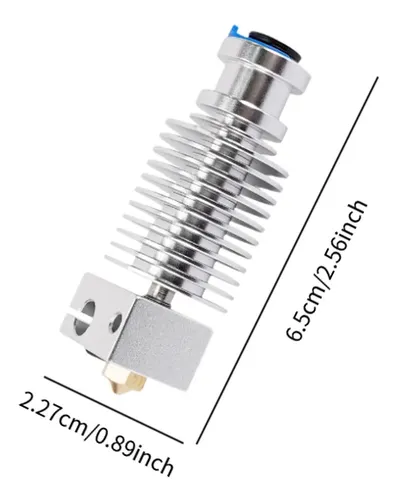 Kit Hotend De Impresora 3d Para E3d V6 Metal De Fácil Instalación