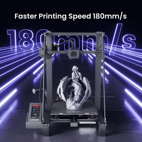 Impresora 3d Longer Lk5 Pro Con Placa Base Actualizada Y Con